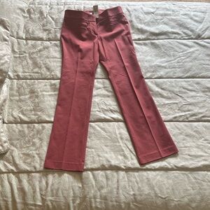 Ann Taylor Loft Low rise boot cut pants
